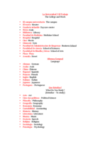Spanish notes week 3