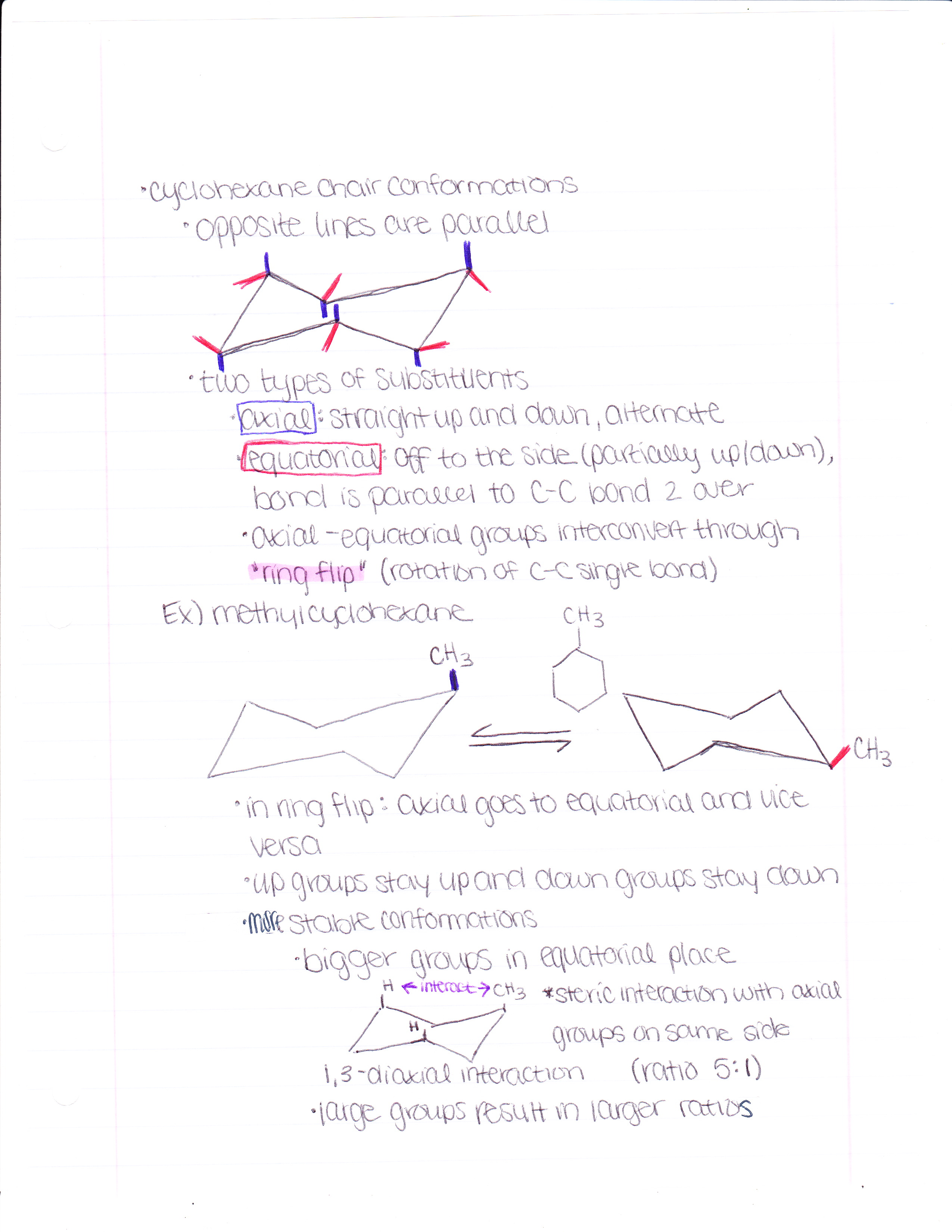 Week 3 O-chemistry Lecture notes 9/9-9/11