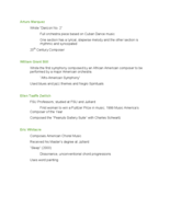 Composers and Minimalism