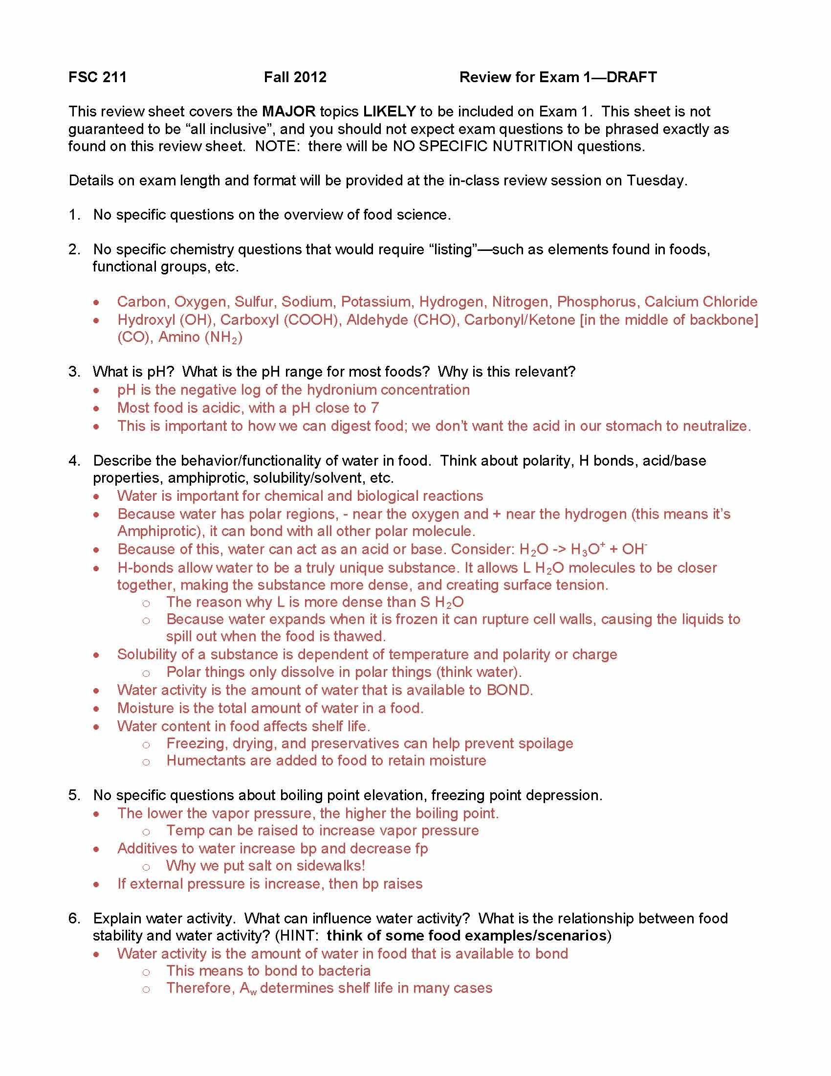 Principles of Food Science