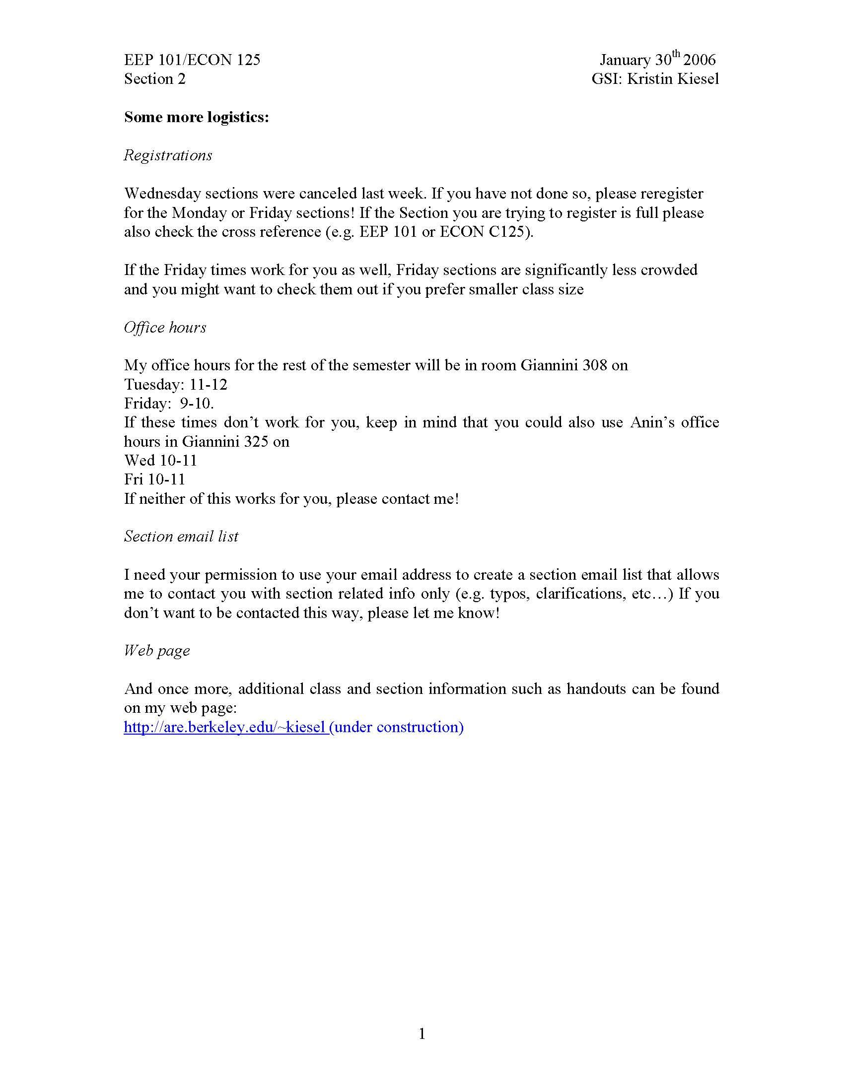 Environmental Economics