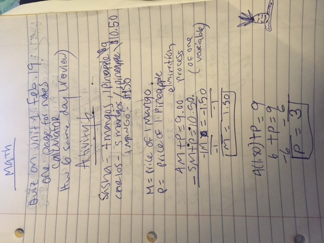 Math Notes 