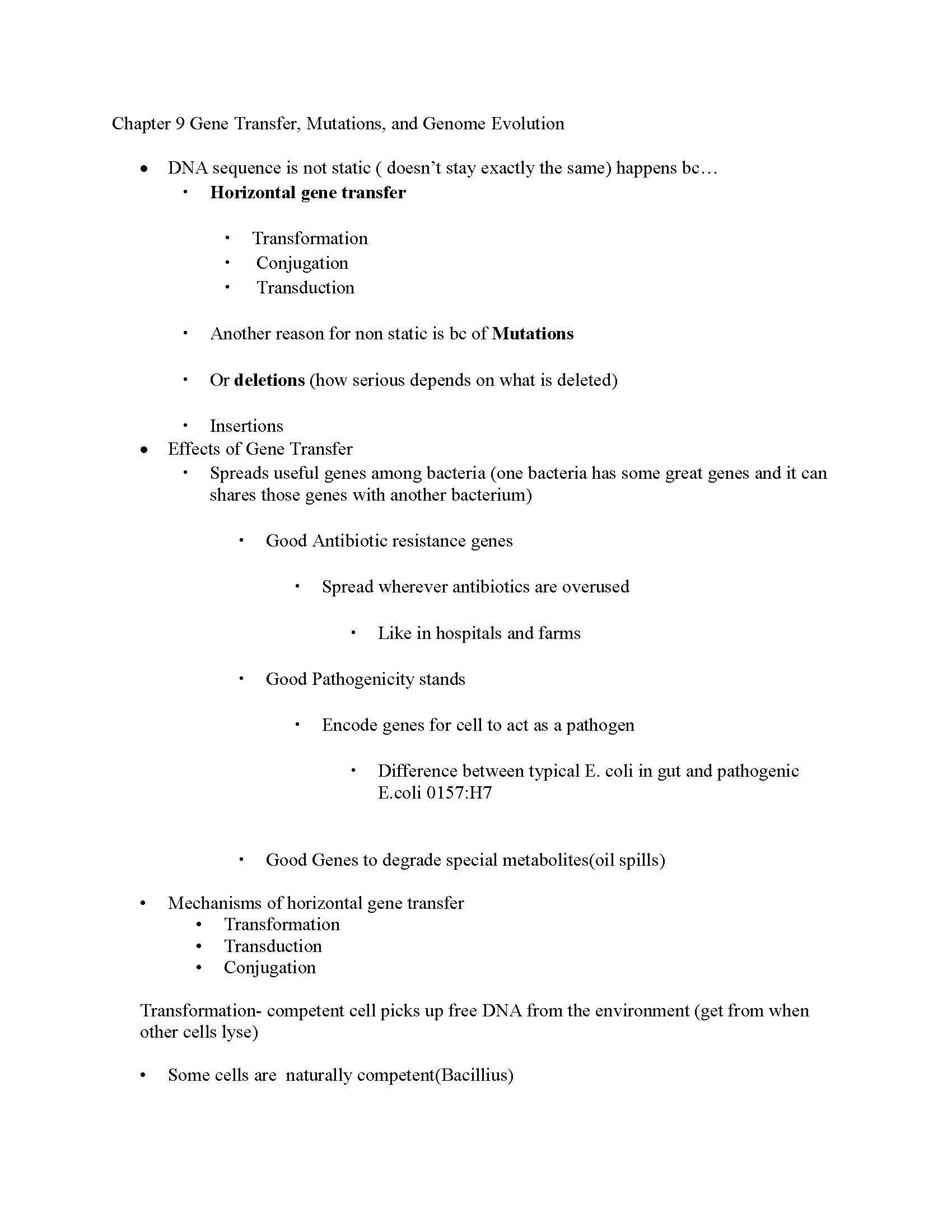 GEN MICROBIOLOGY