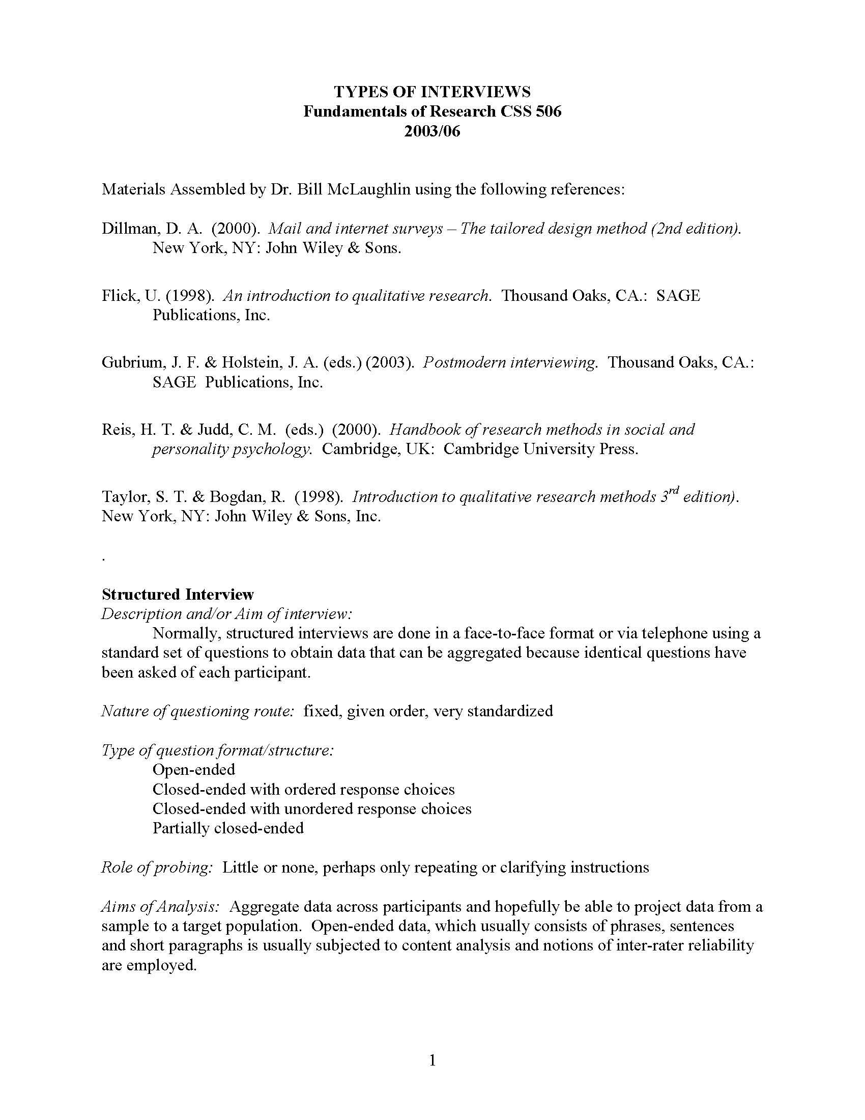 Fundamentals of Research