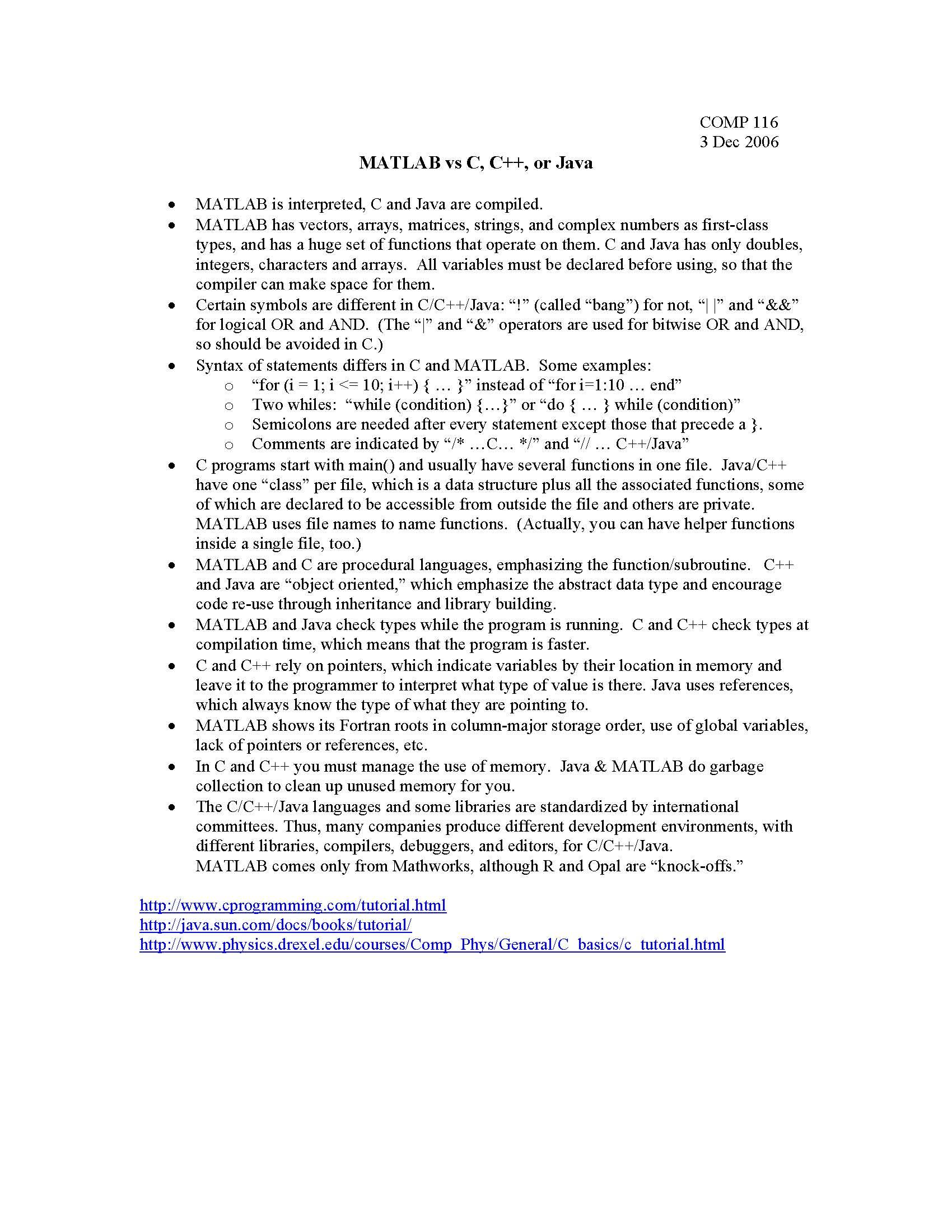 Introduction to Scientific Programming