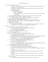 Marine Biology Guide 1