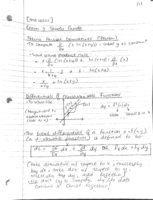 MA 16020 Exam 3 Study Guide