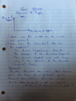 ECON2020 Week 1 Notes