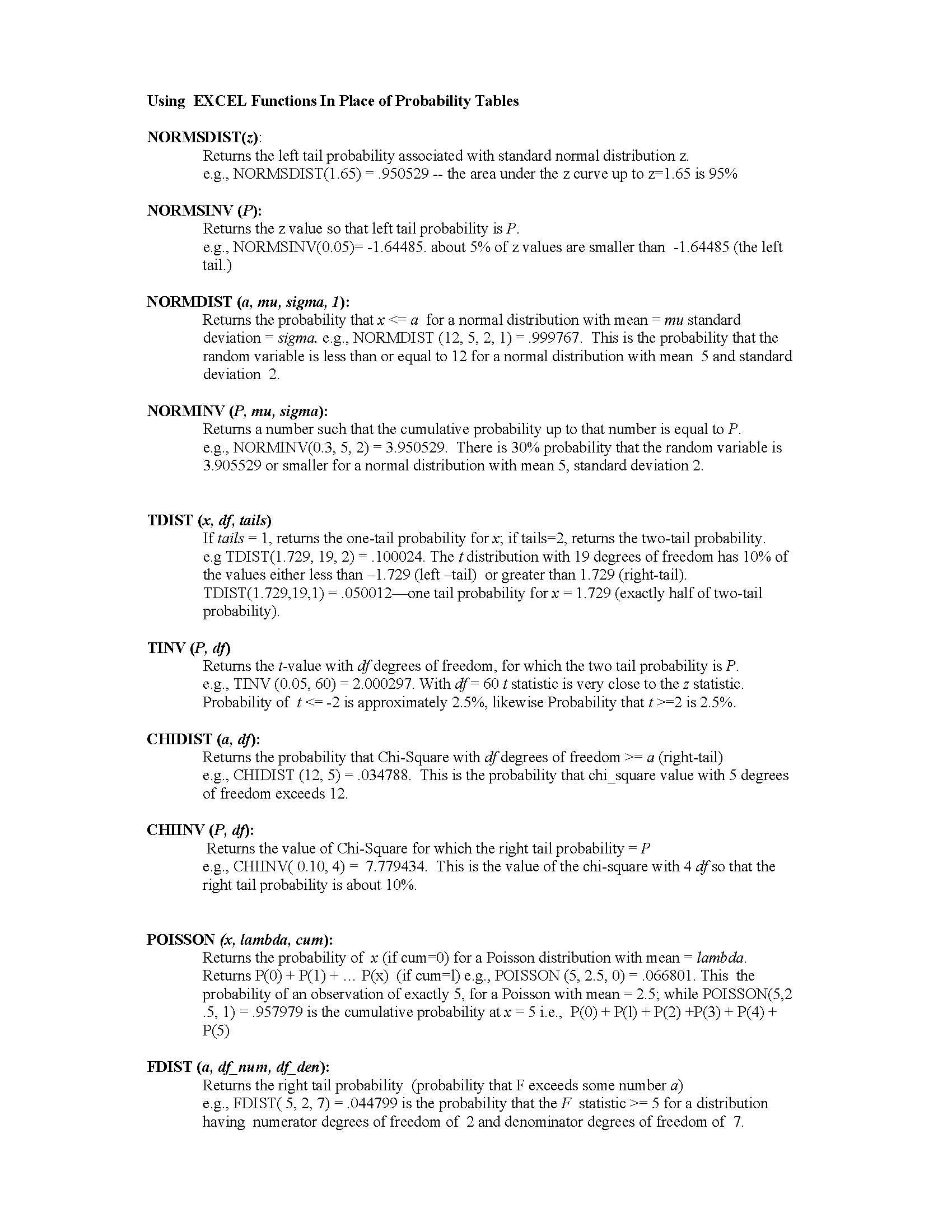 Quantitative Analysis II