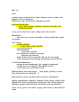 Exam Notes