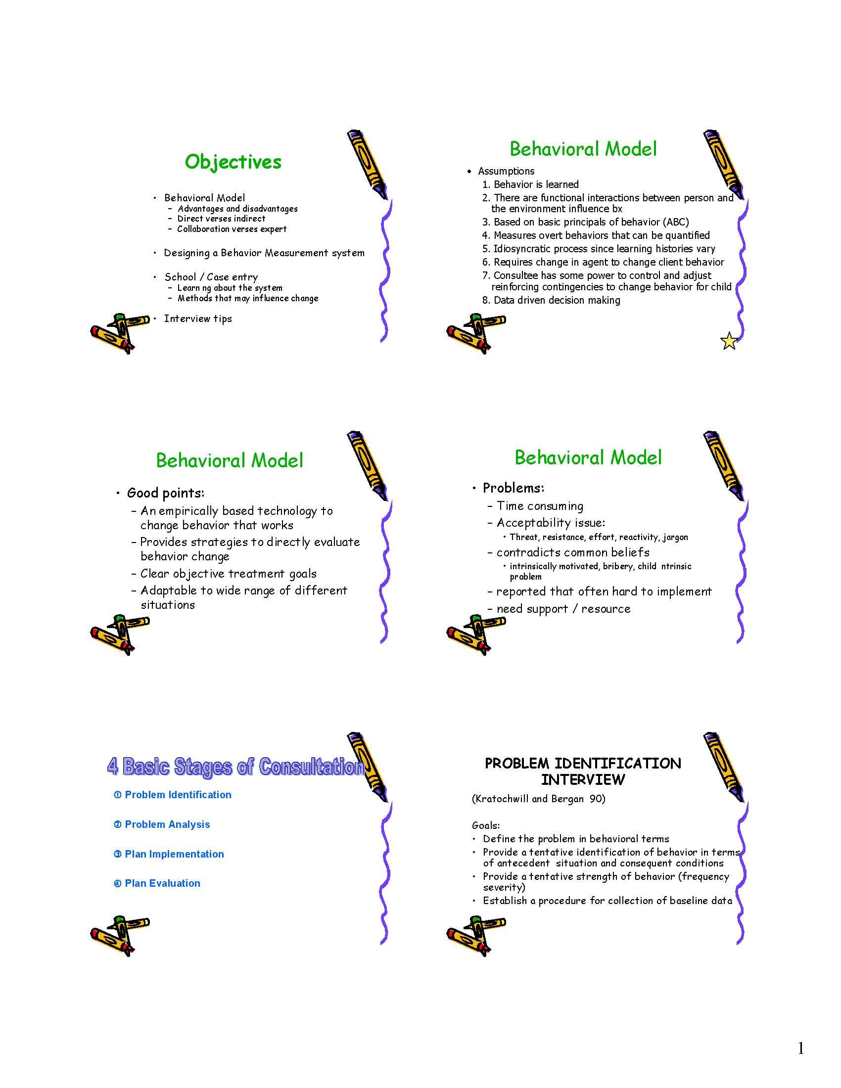 Psychological and Educational Consultation