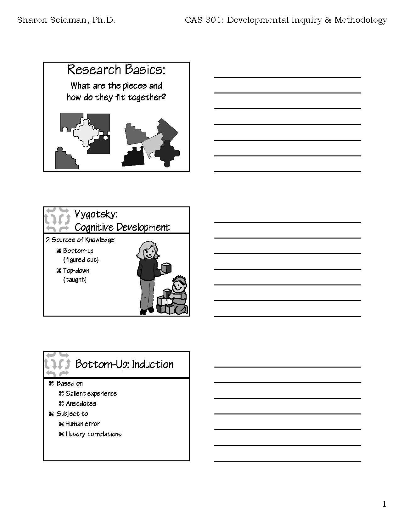 Inquiry and Methodology in Development