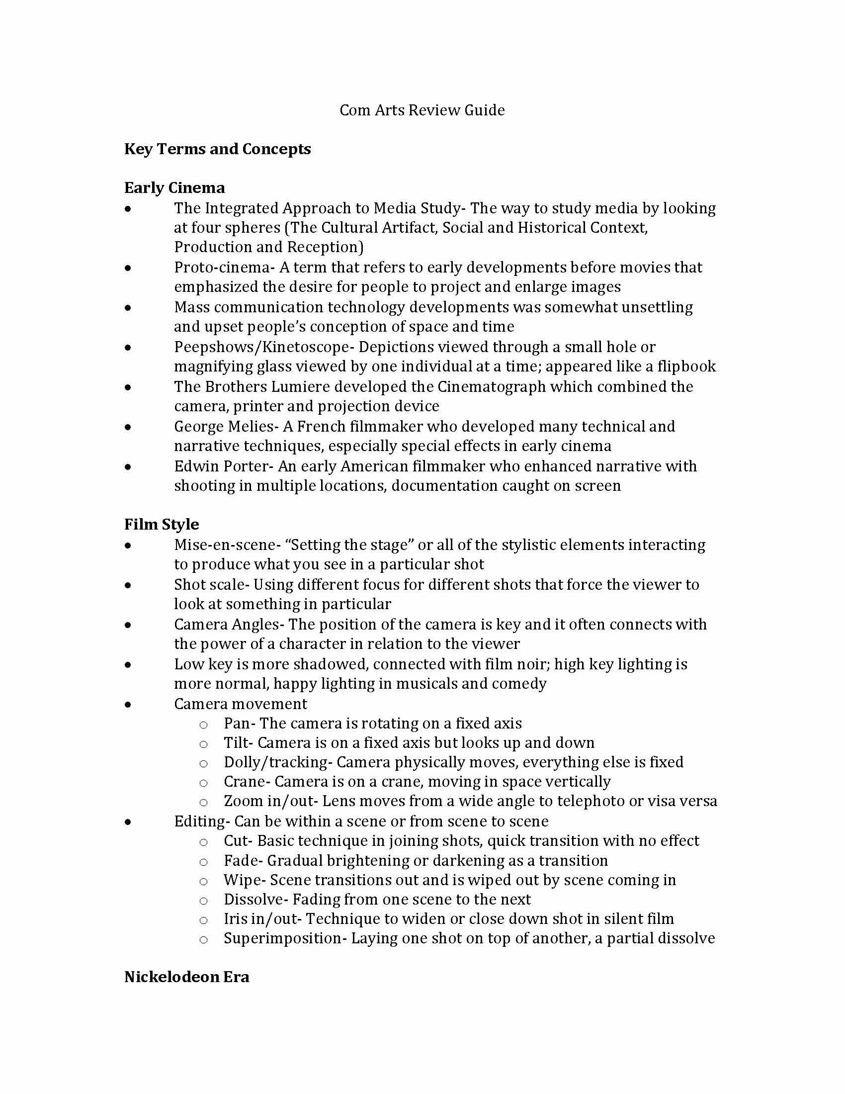 Survey of Radio Television and Film as Mass Media