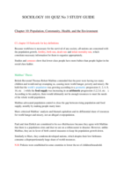 Study Guide for Quiz no3