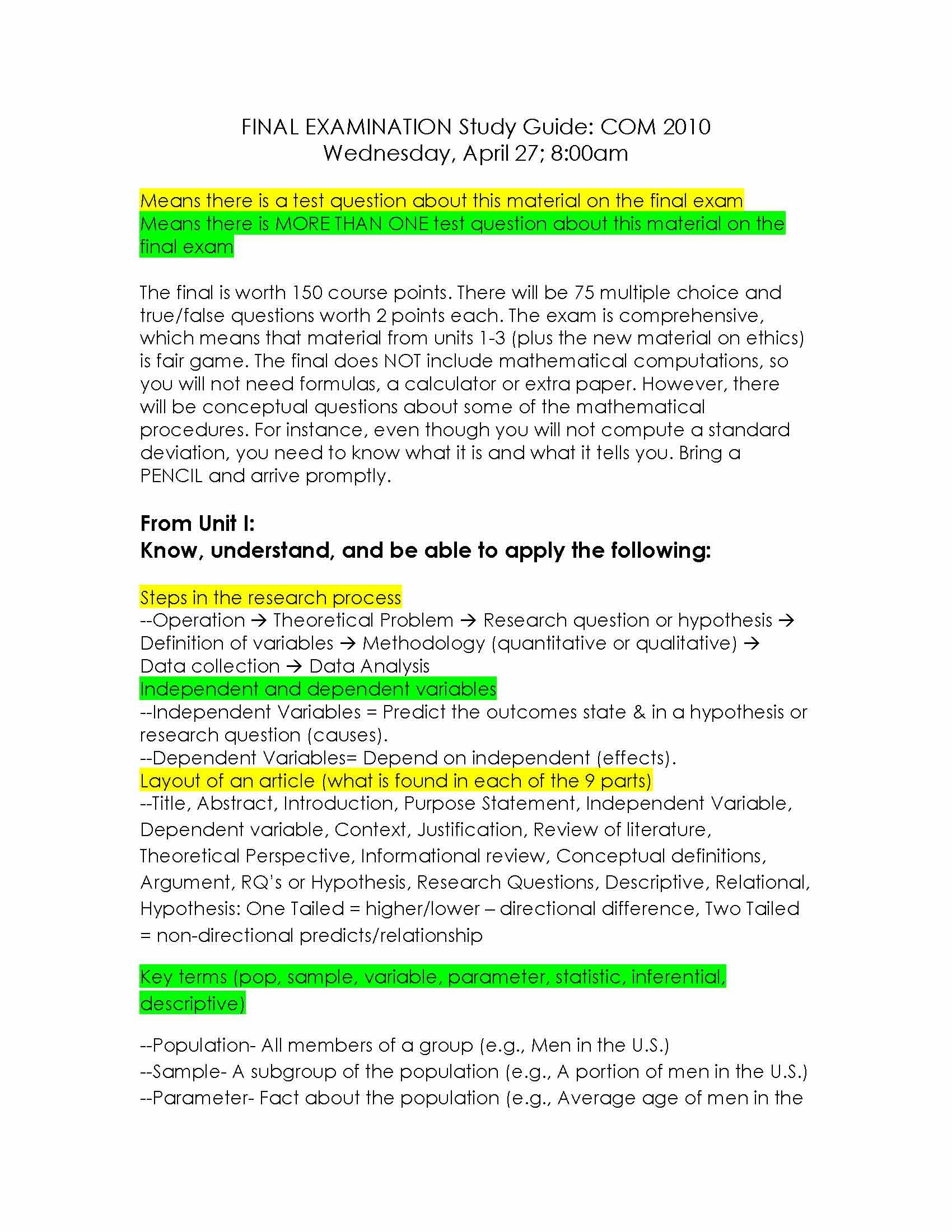 Communication Inquiry