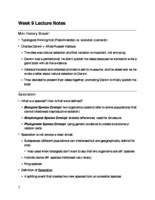 Week 9 Lecture Notes