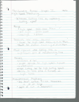 Manufacturing Processes Week 6