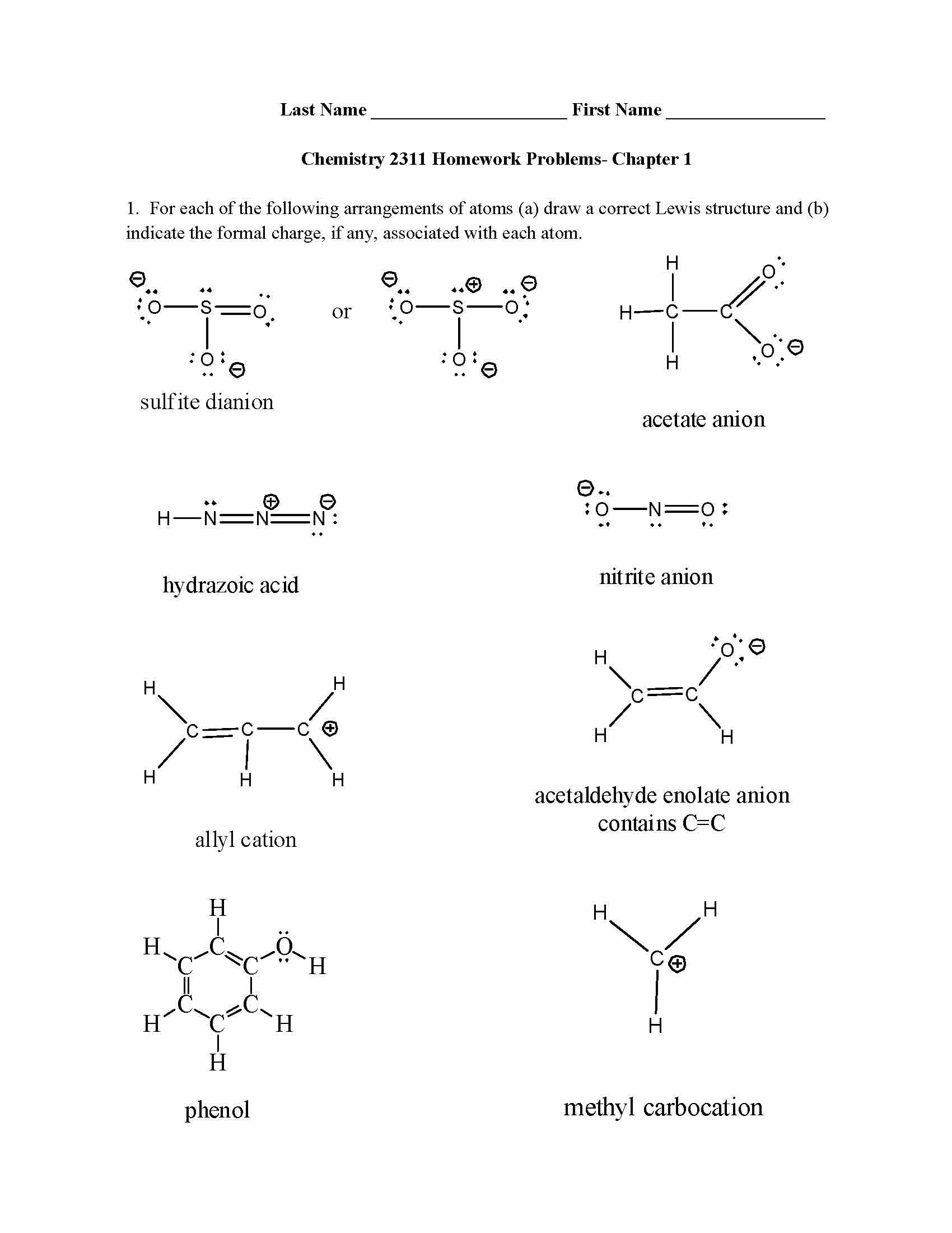 Organic Chemistry I