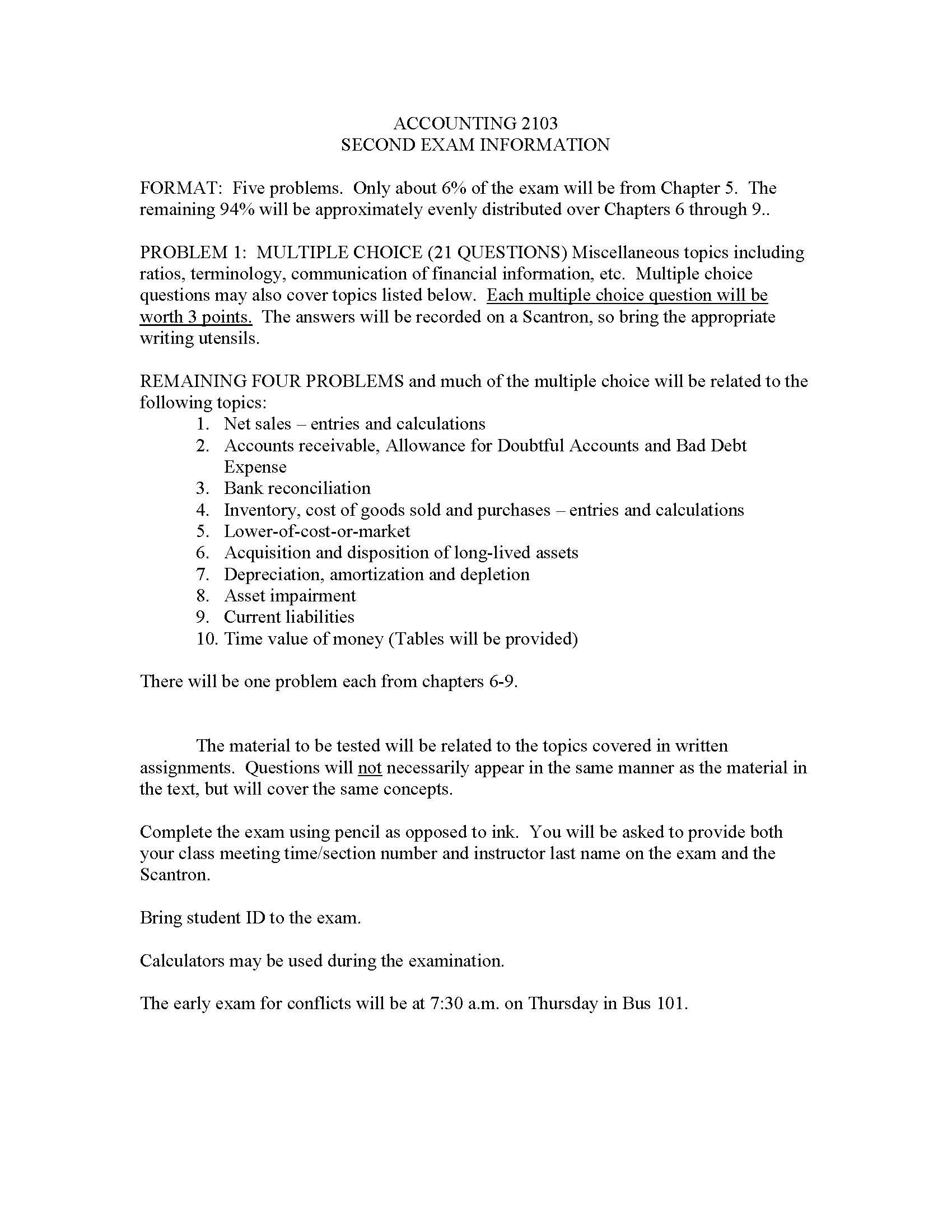 FINANCIAL ACCOUNTING