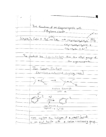 Organometallic compounds Continued
