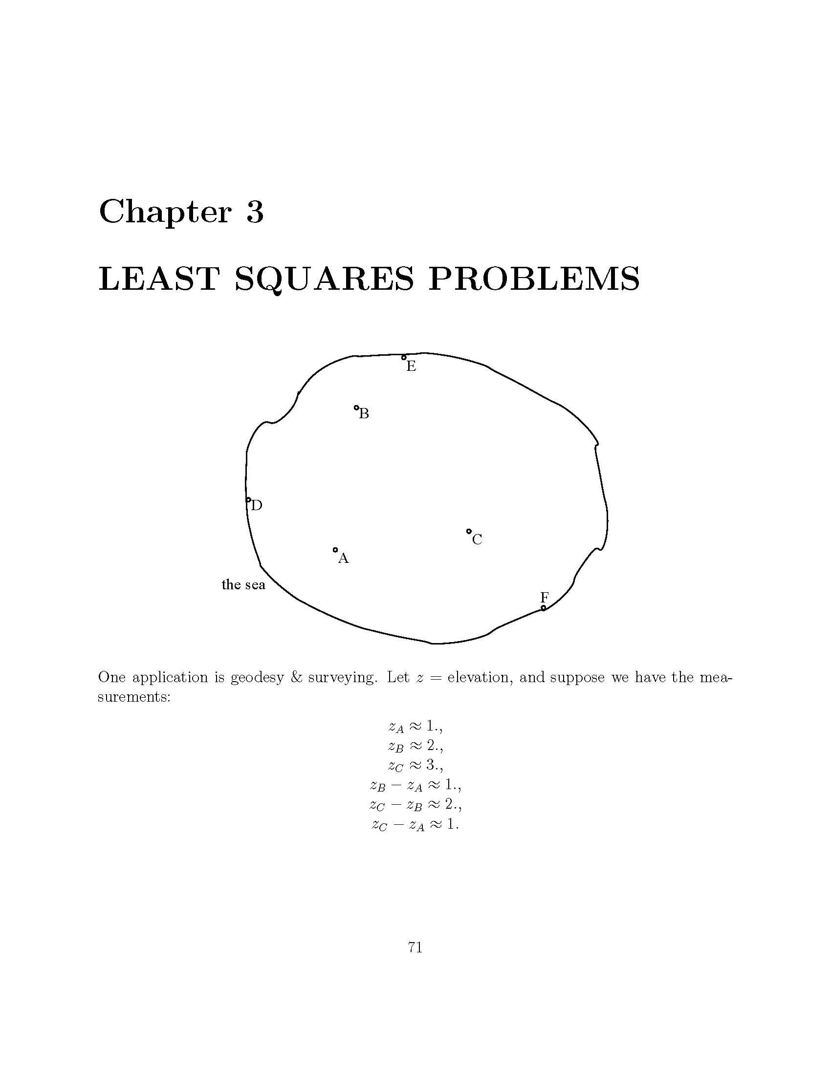 Numerical Linear Algebra