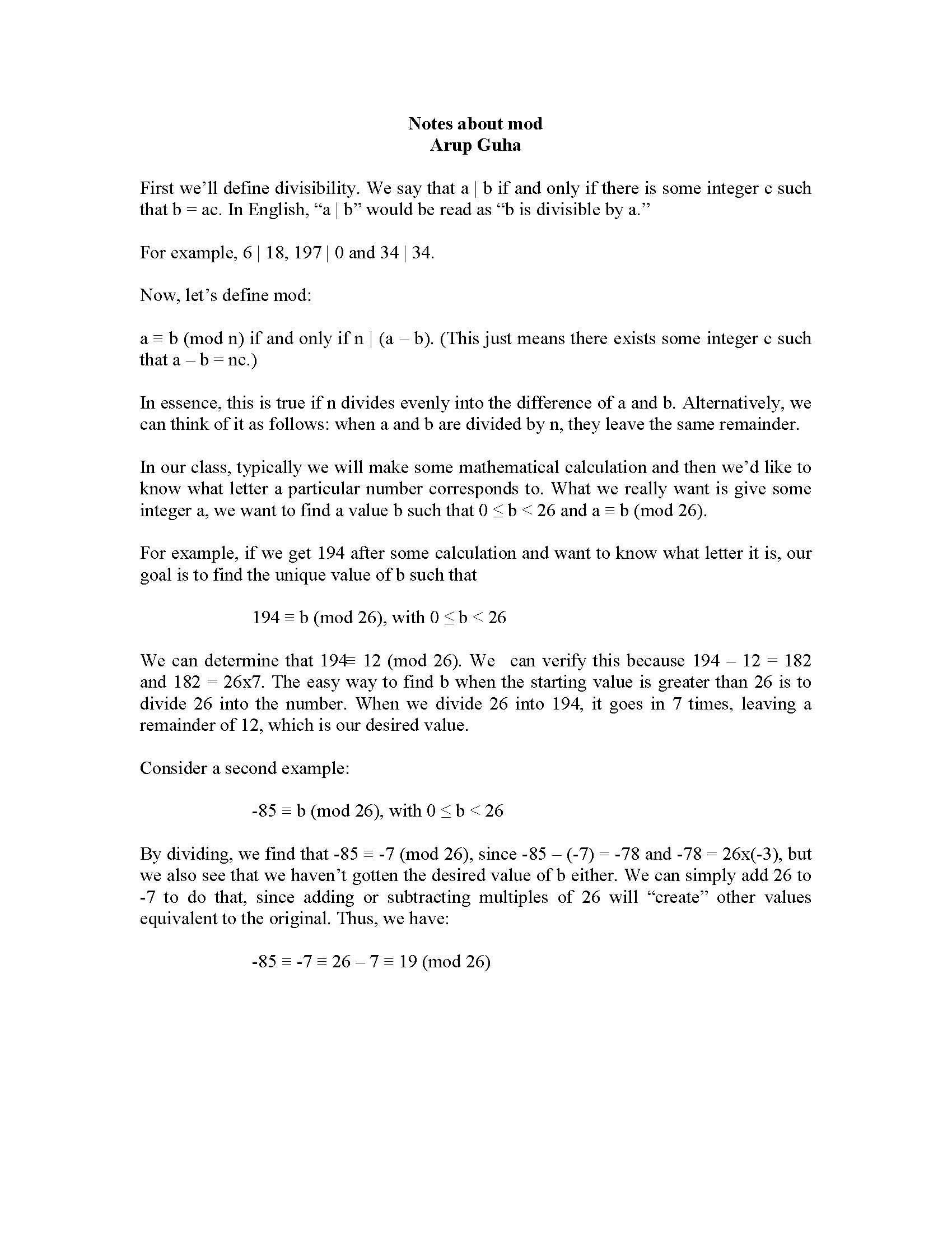 Security in Computing