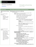 Chapter 3- Classical Conditioning