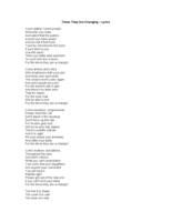 121 Math - Intro to Calculus