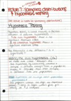 Lectures 7-8 (PSY 302)