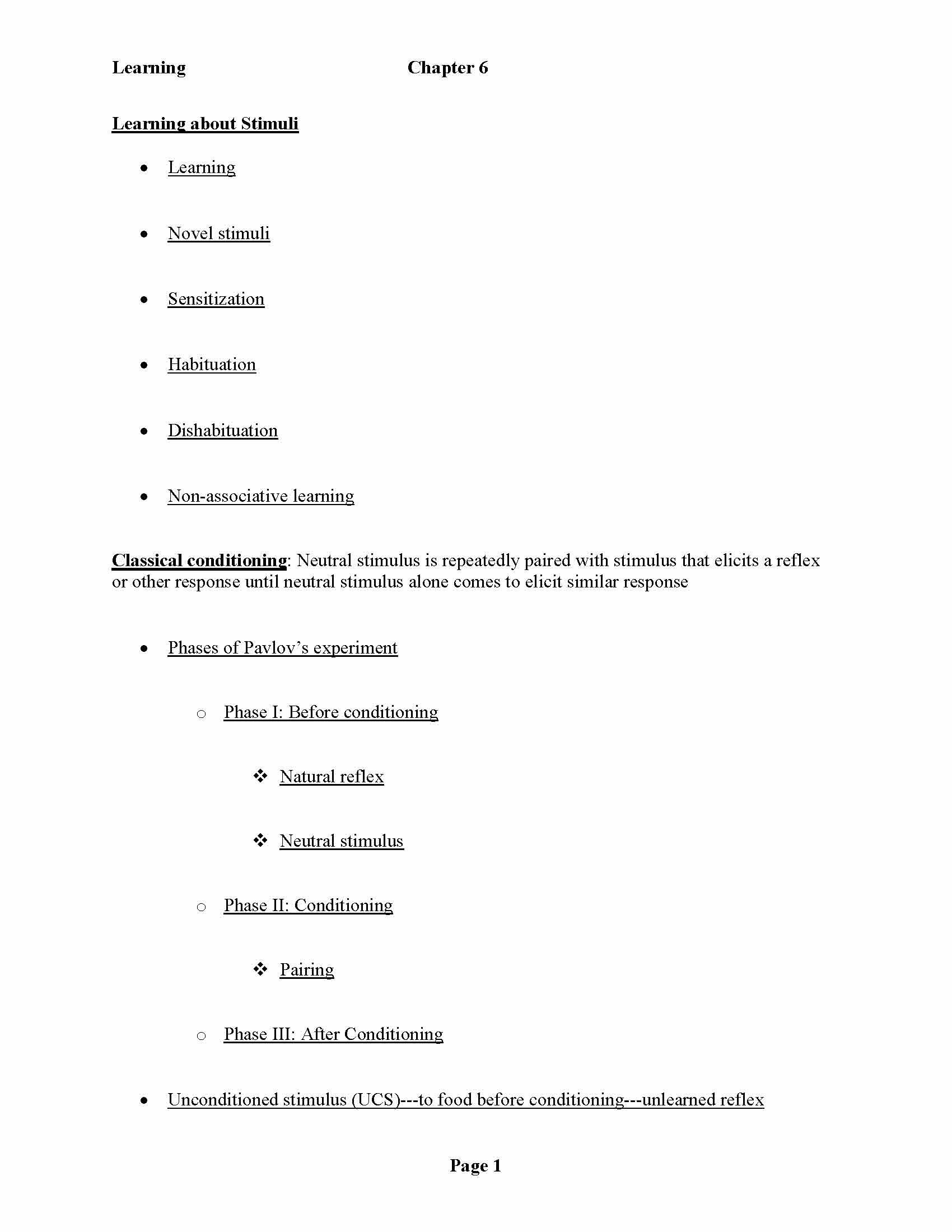 Elements of Psych (HONORS)