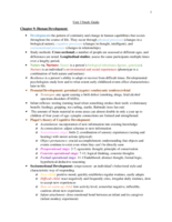 Unit 3 Study Guide