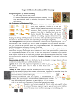 Chapter 10 Lecture Notes