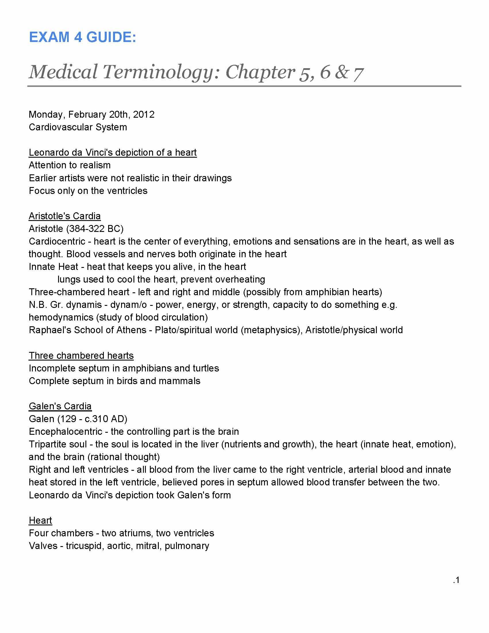 INTRO TO MEDCL & SCIENTIF TERM