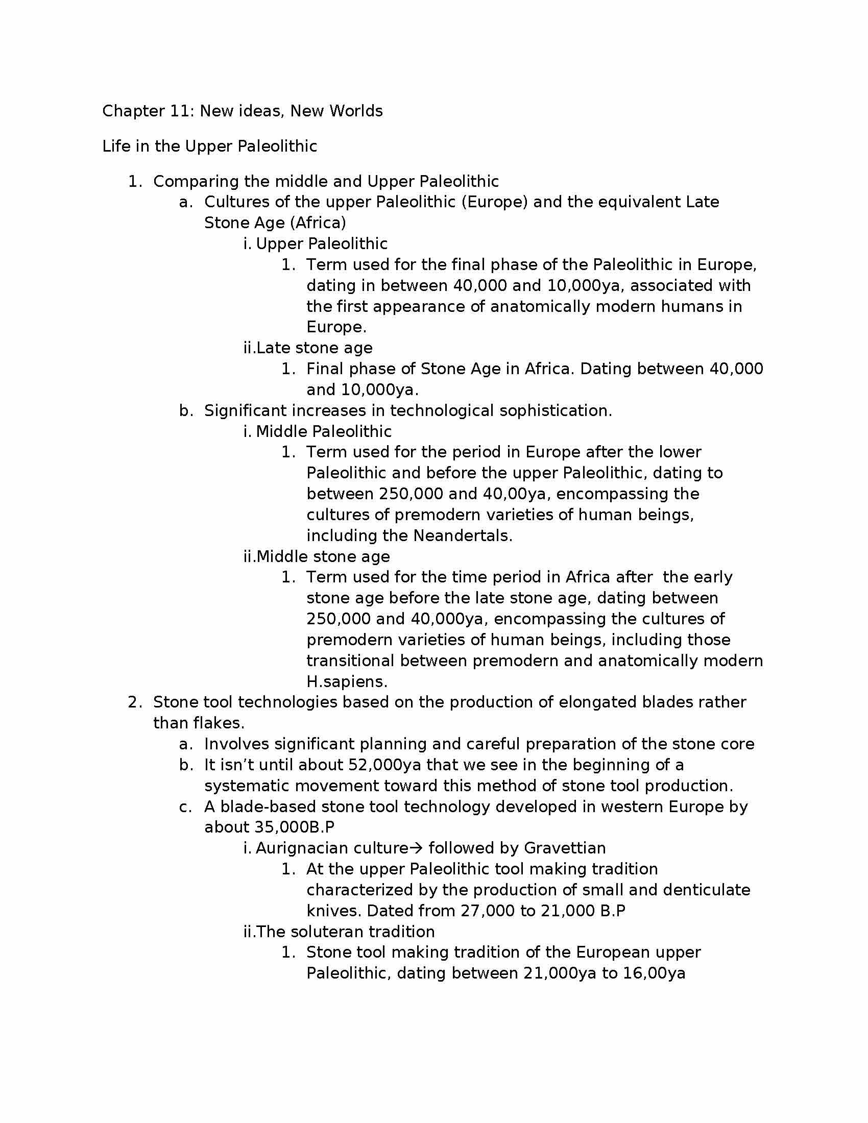 Time Space & Chg Human Soc (D)