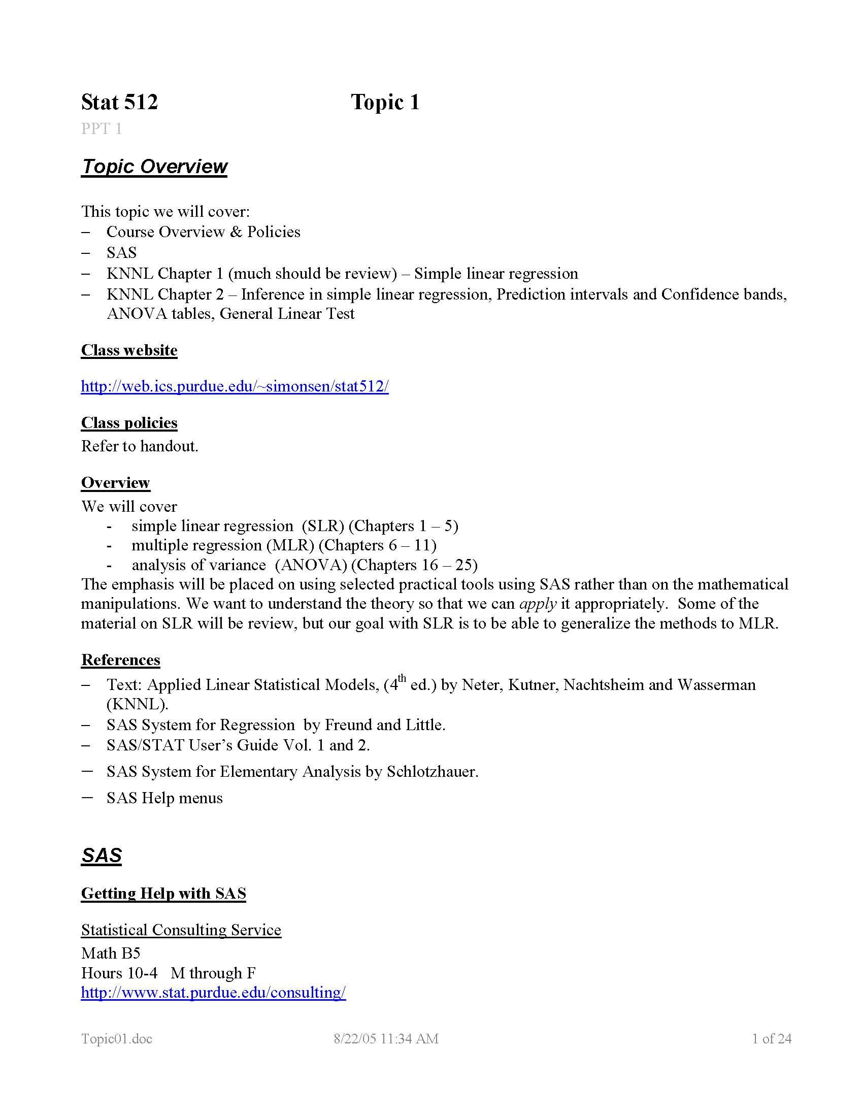 Applied Regression Analysis