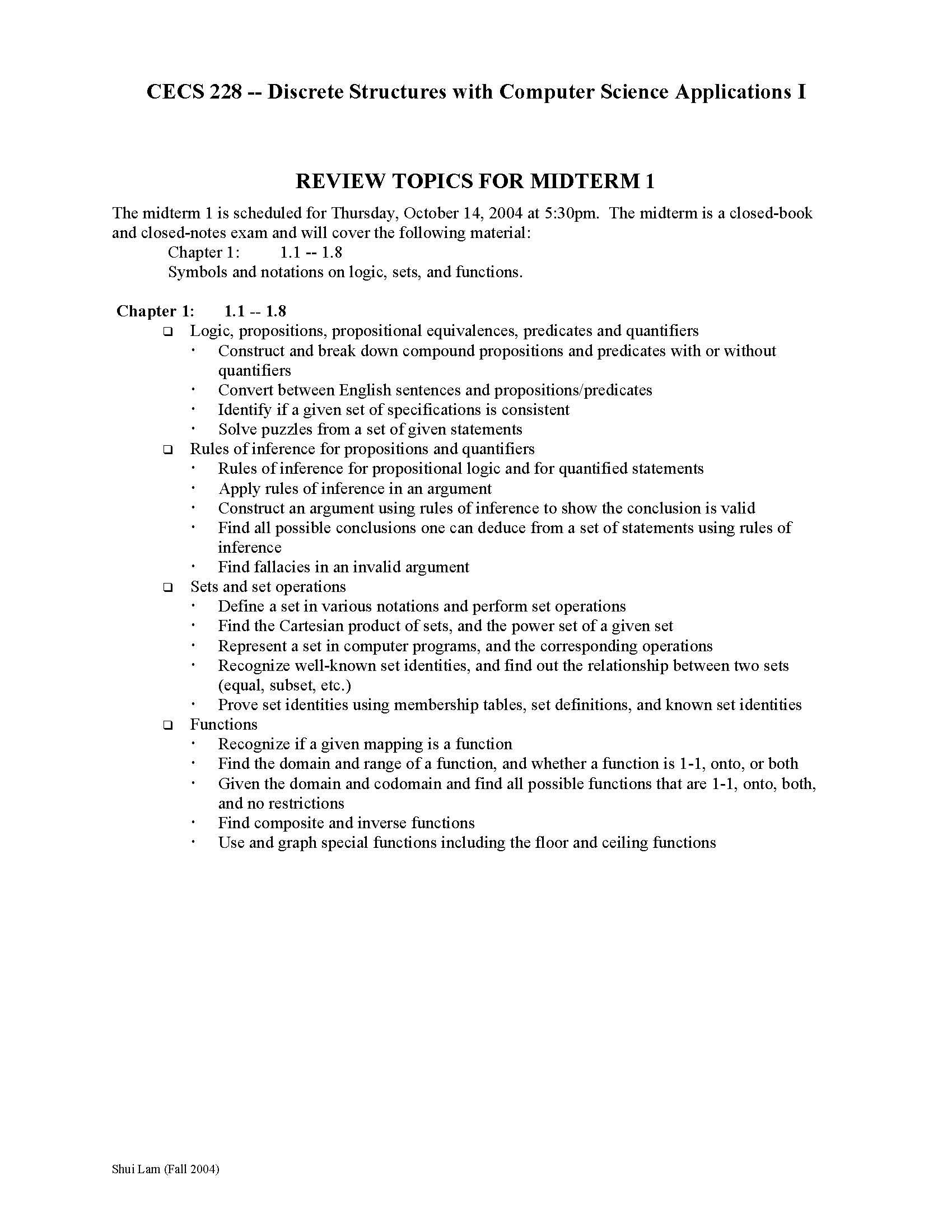Discrete Struc