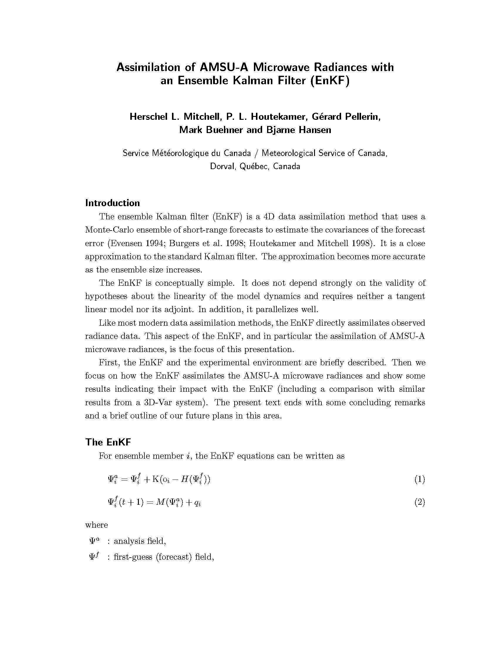 Contemporary American Society