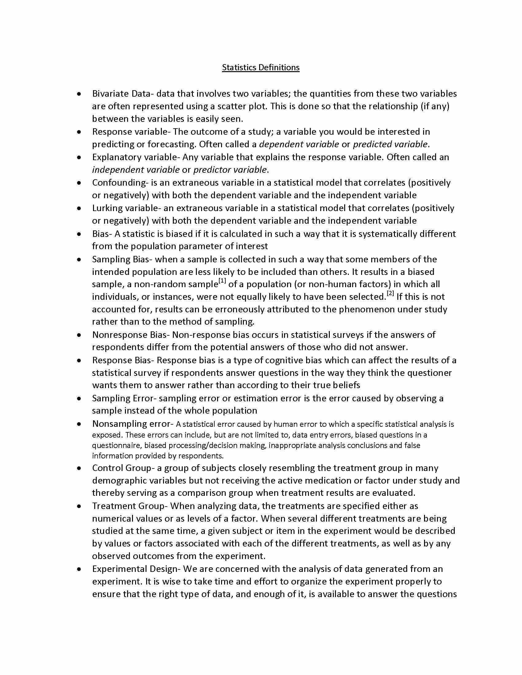 StatisticswithApplications