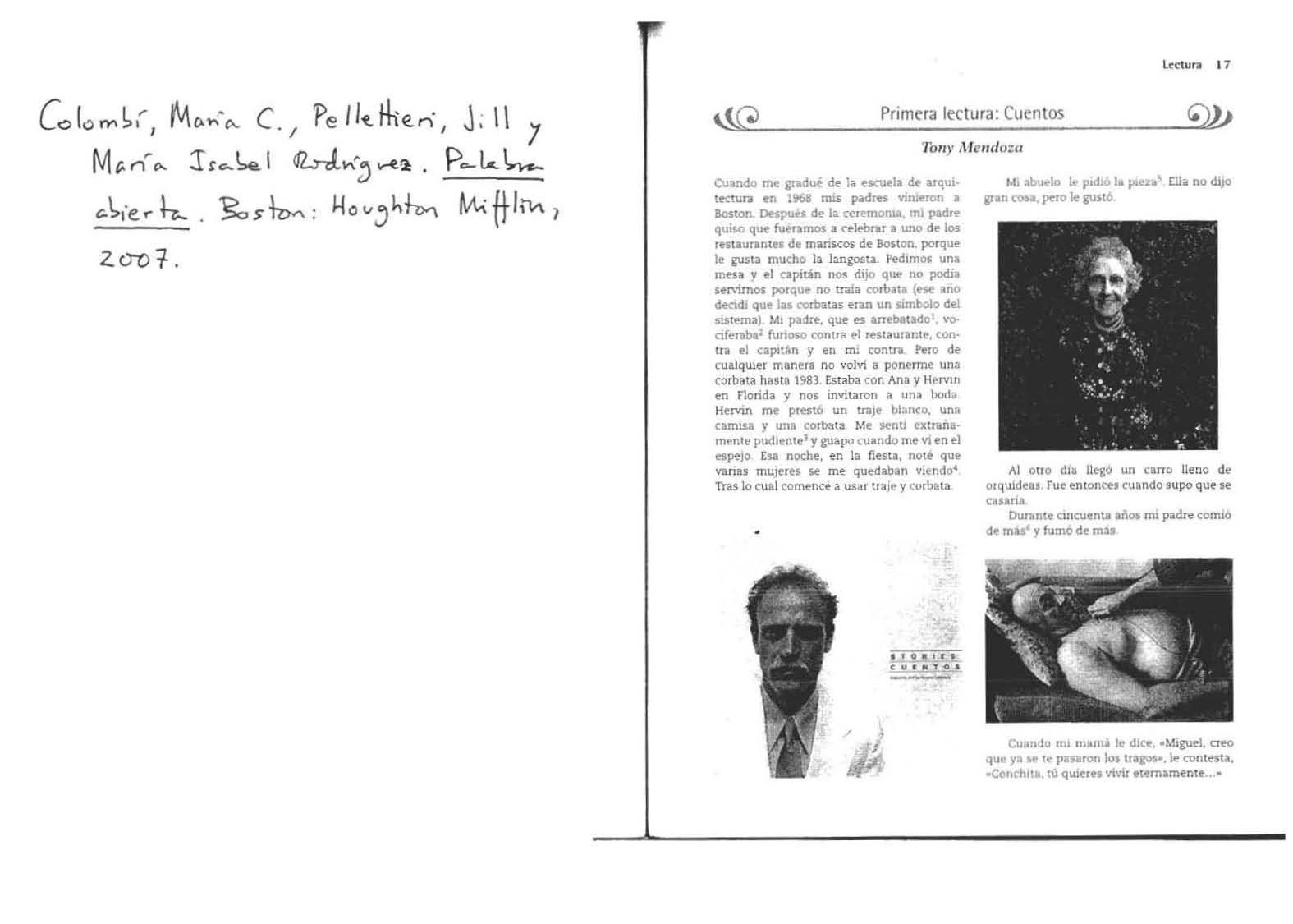 Advanced Spanish Grammar and Composition