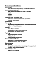 Exam 1 study guide