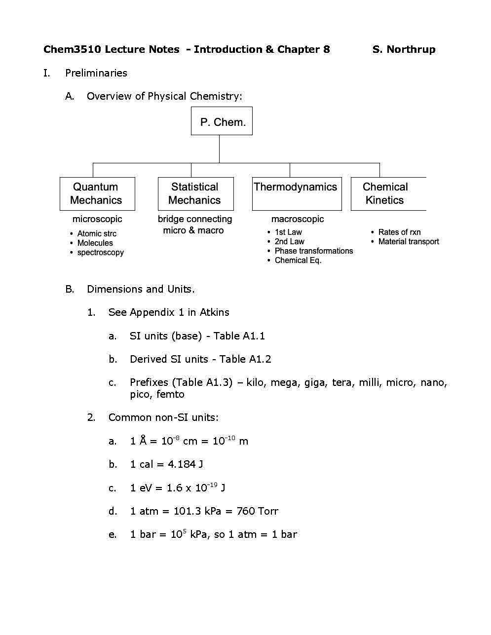 Physical Chemistry