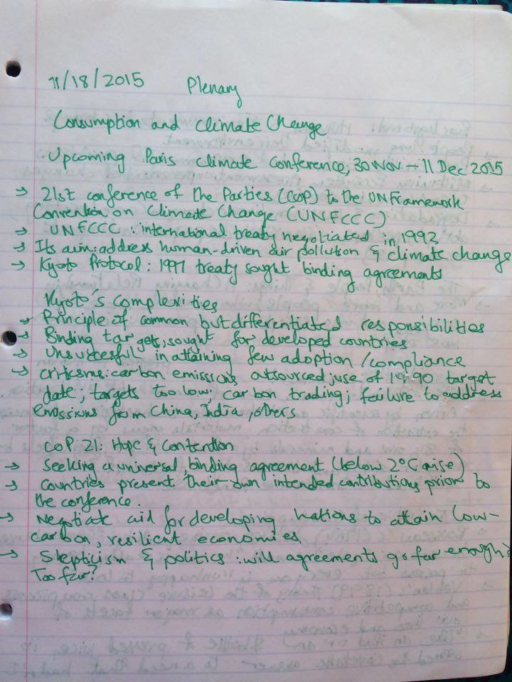 Week 13 Notes