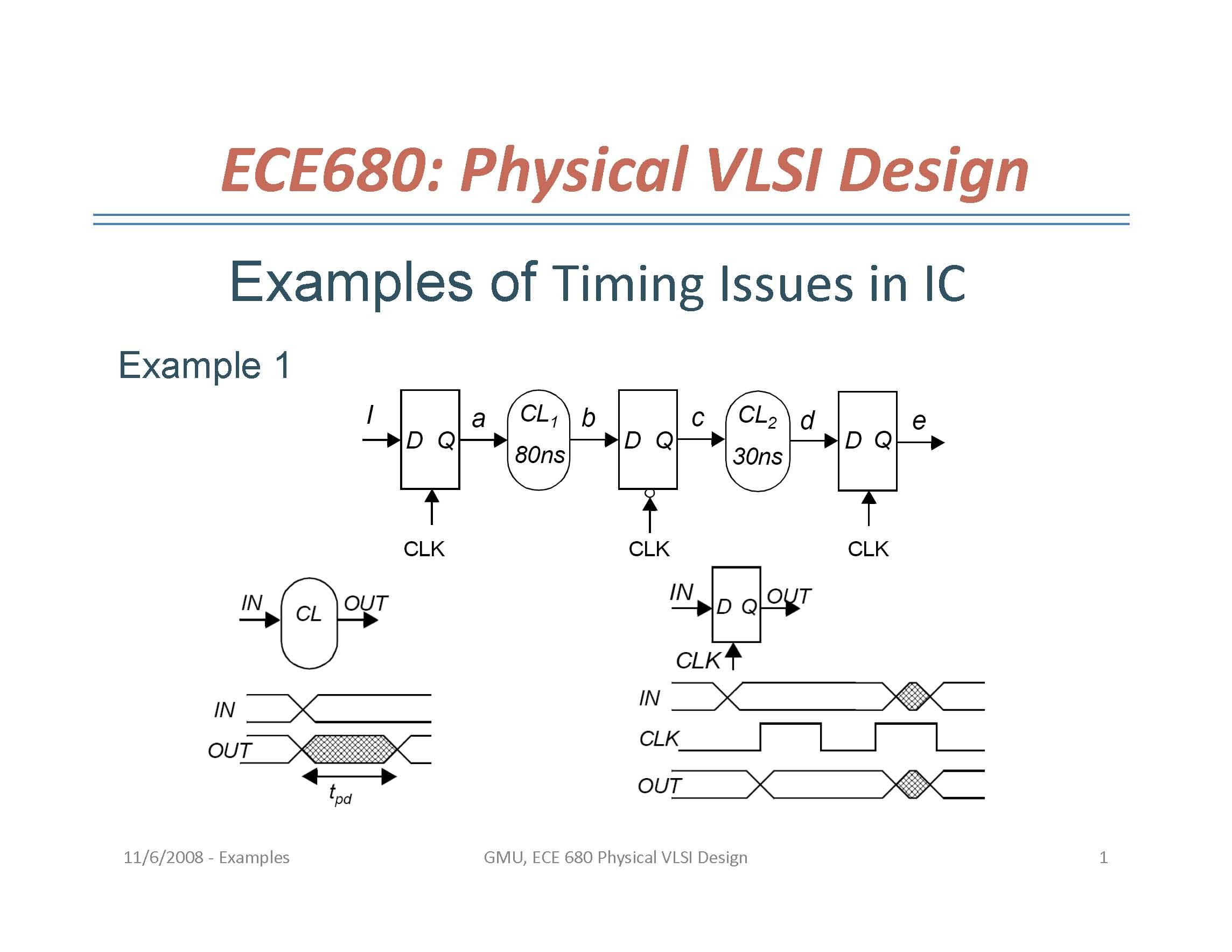 Physical VLSI Design