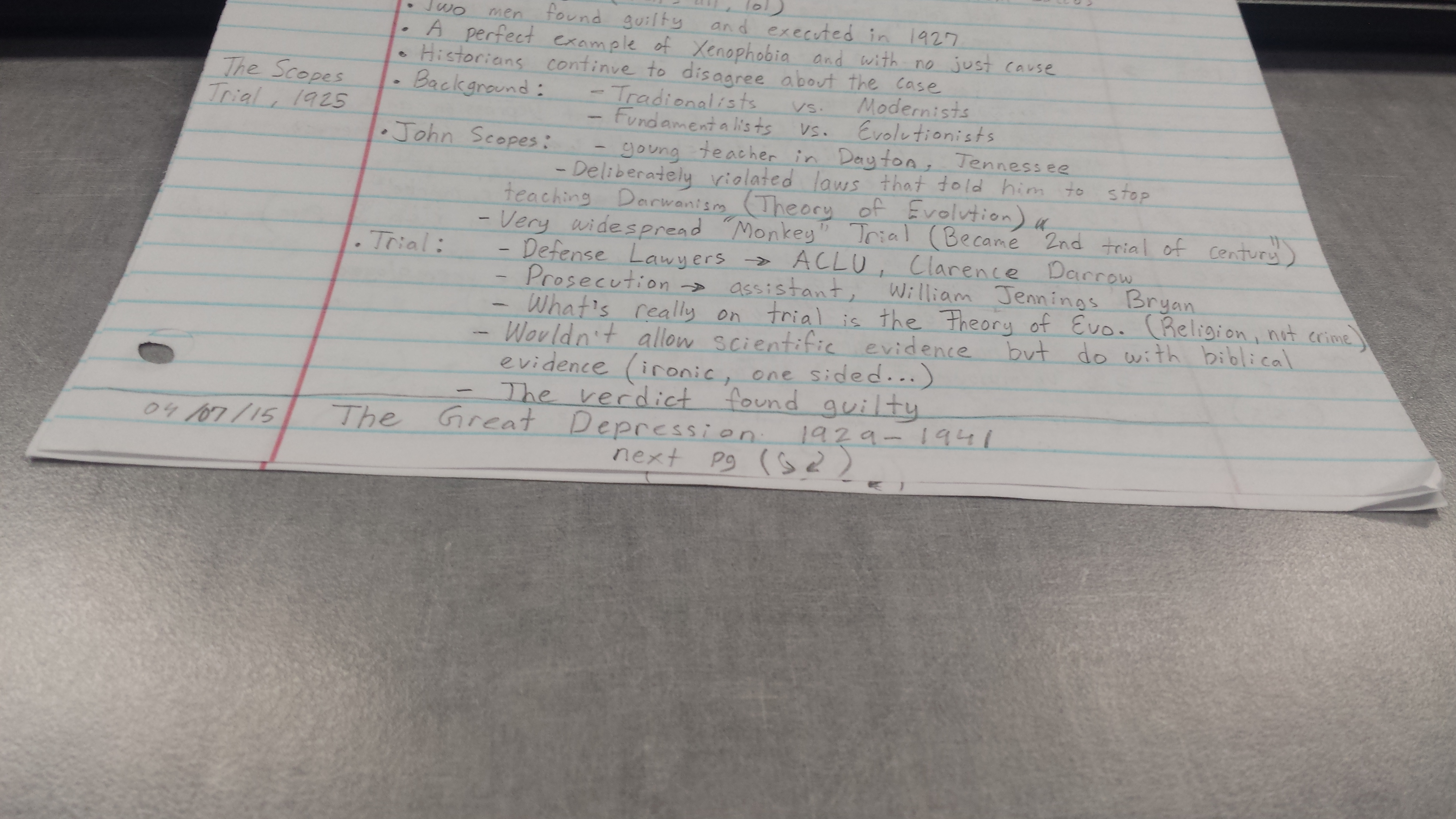 Week 10 Revised History 1302 Notes