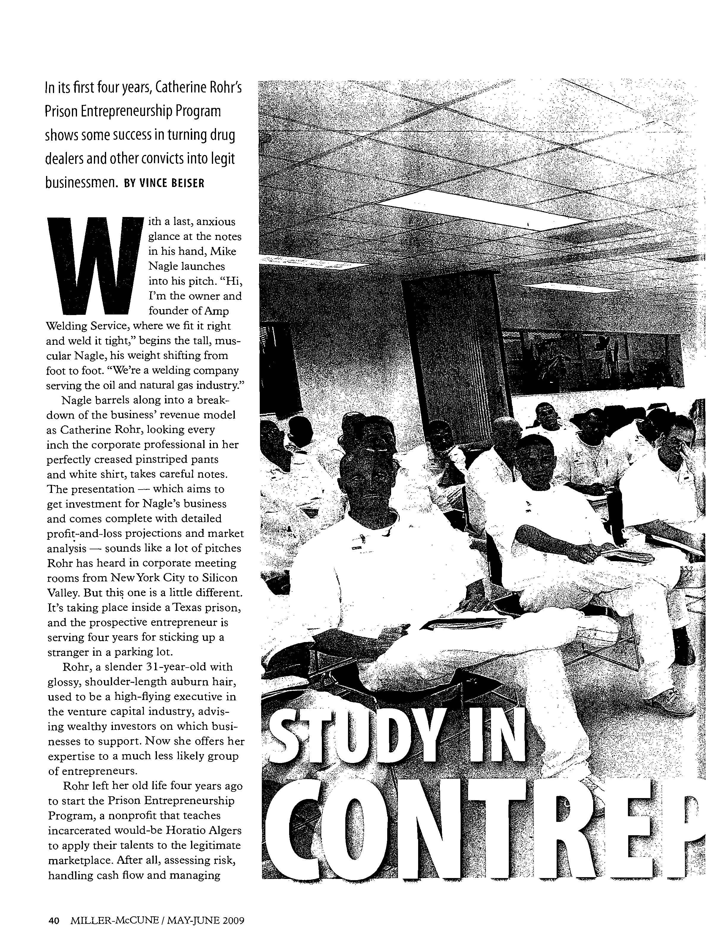 Correctional Systems