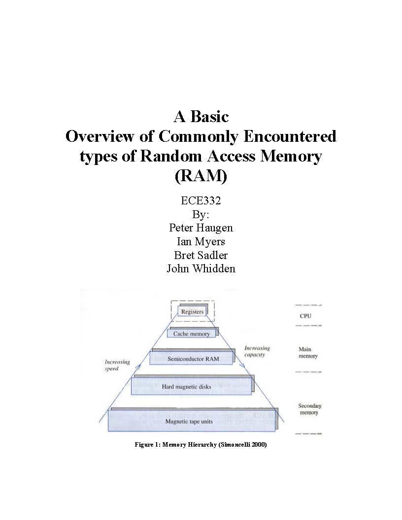 Computer Architecture II