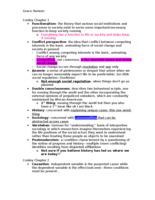 Social Life Midterm #1 Study Guide