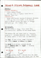 Lectures 3-4 (PSY 302)