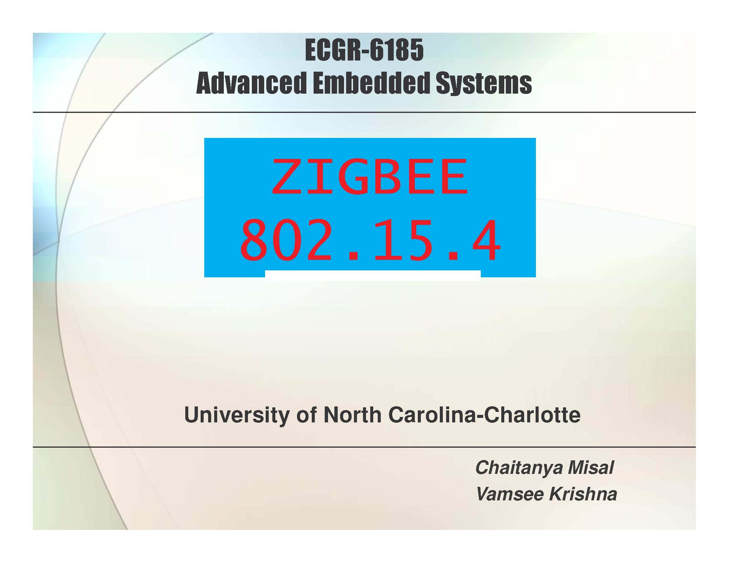 Adv Embedded Systems Design