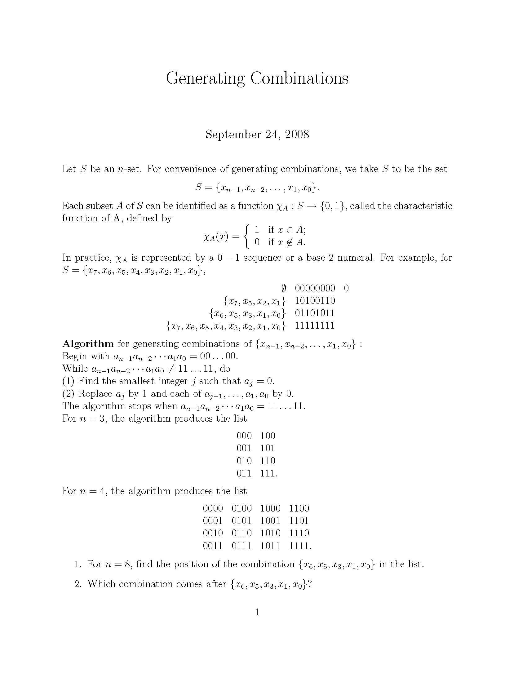 Introduction to Discrete Mathematics